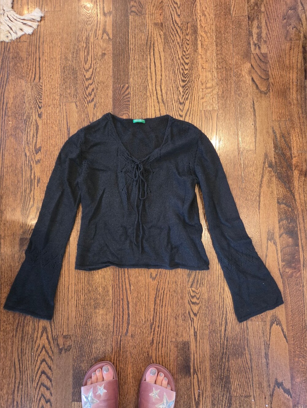 Womens United Colors Of Benetton Sweater, Size Small?